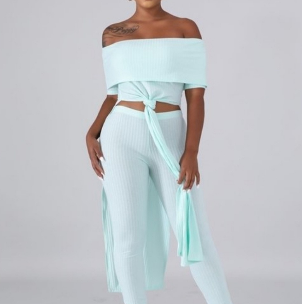 Mint Spring Set